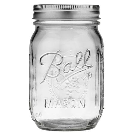 Ball Glass Mason Jar, 12 Count