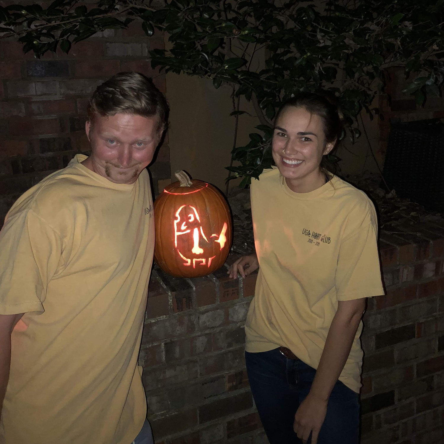 Carving pumpkins - Fall 2018!