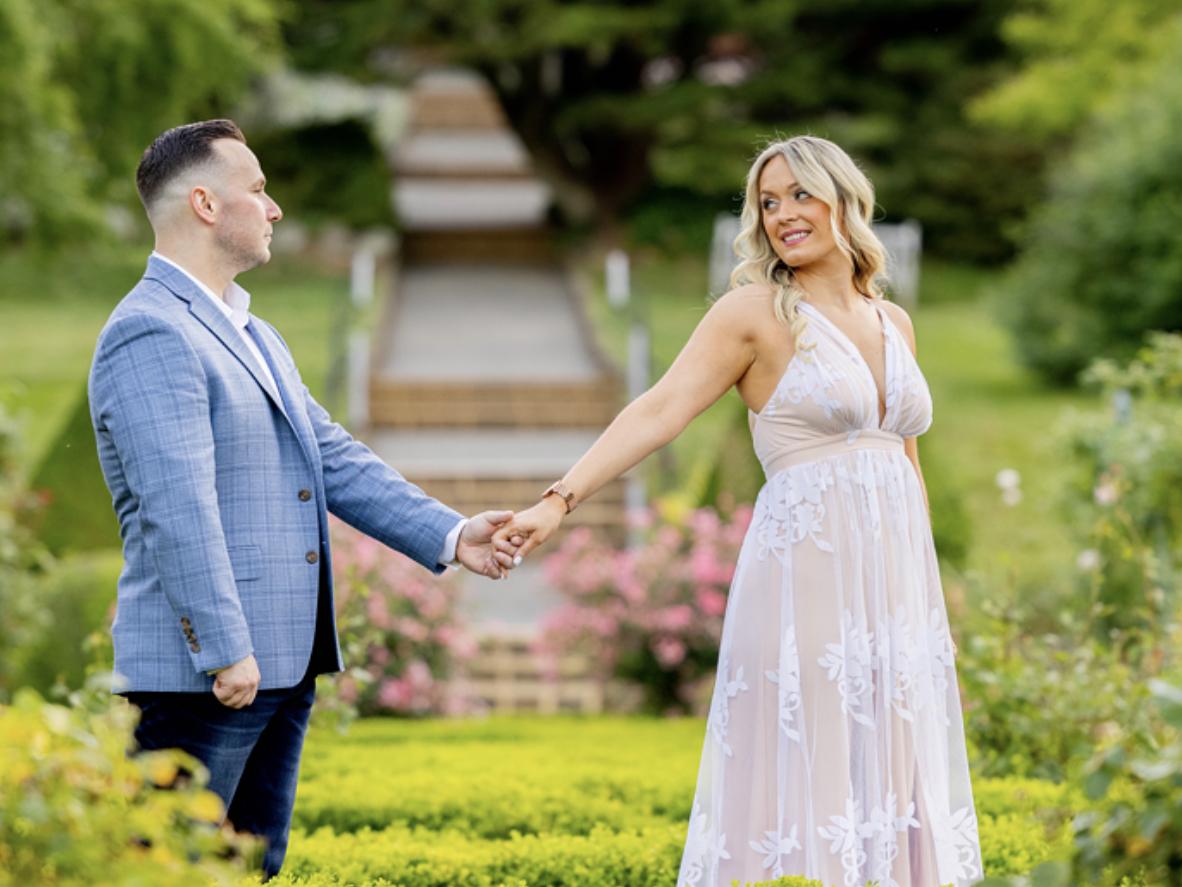 The Wedding Website of Darlene Miller and James DeCesare