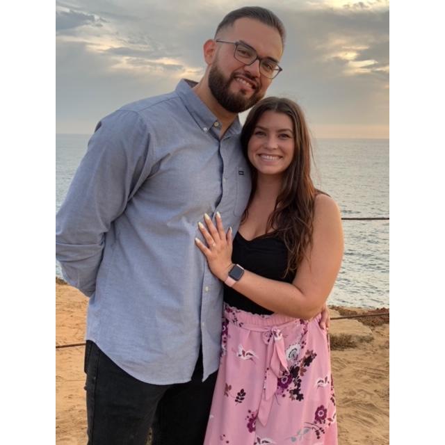 August 25, 2019 I said YES!