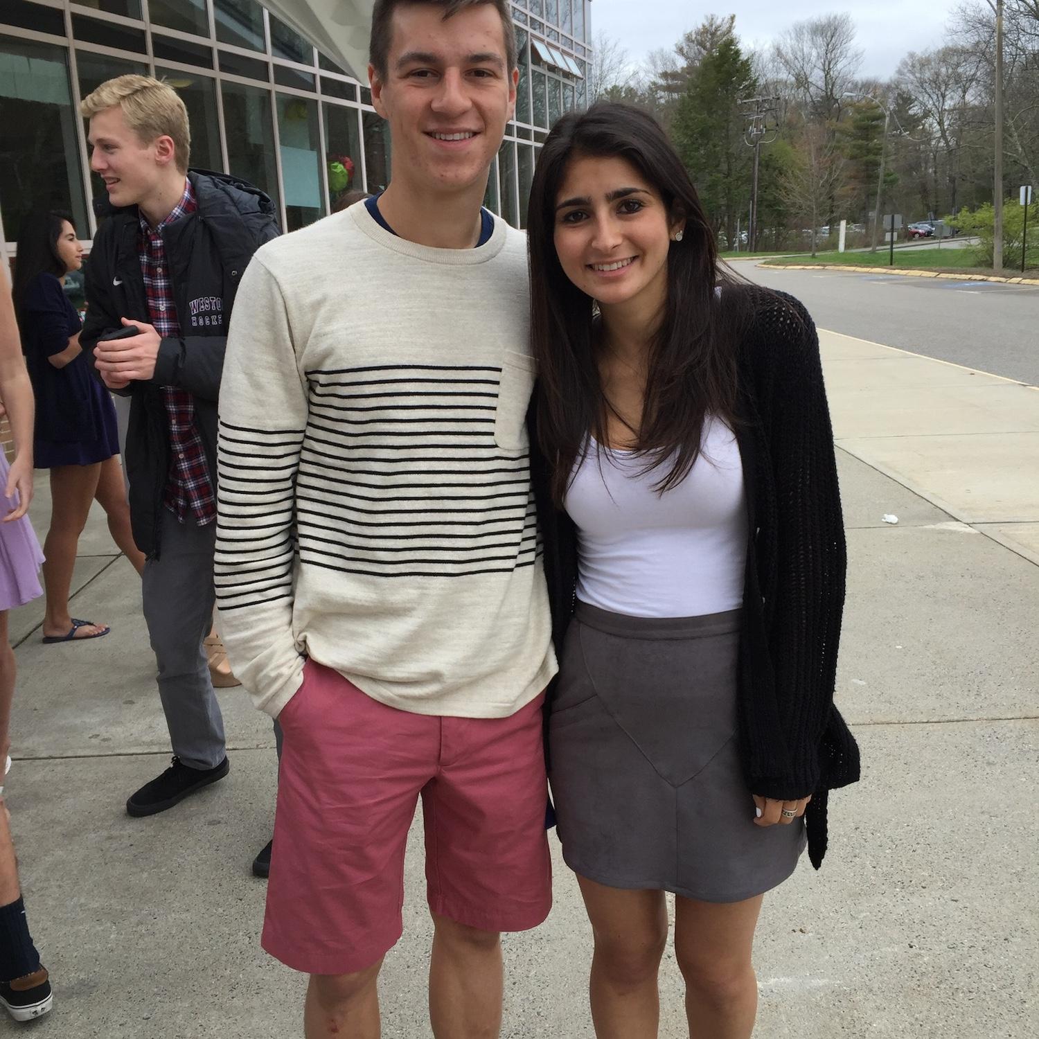 Last day of senior year in high school!