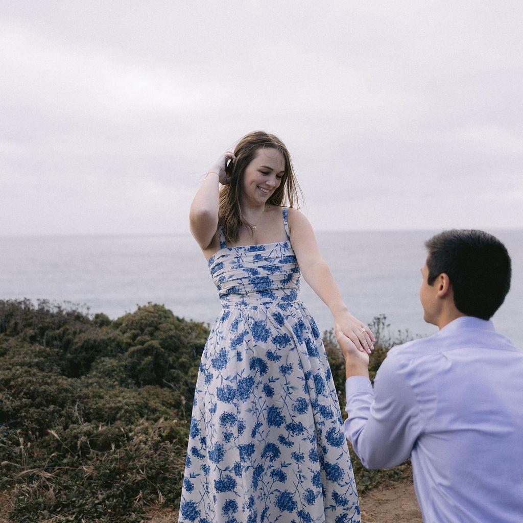 She said yes!