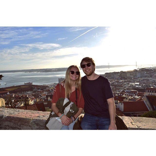 Stuyding abroad in Sevilla, Spain - where we first met
