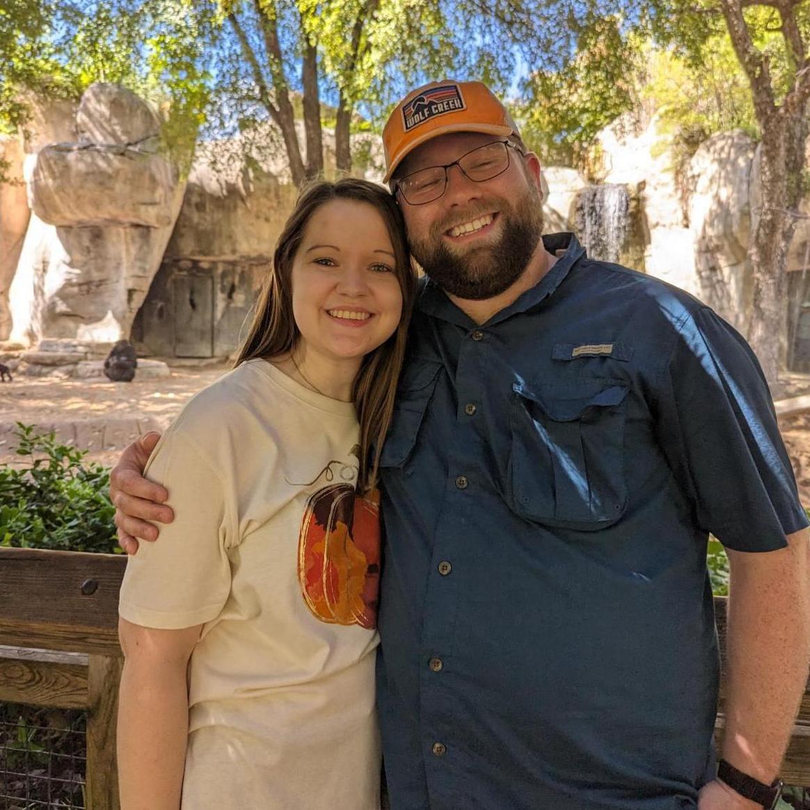 Our first visit to the Forth Worth Zoo!