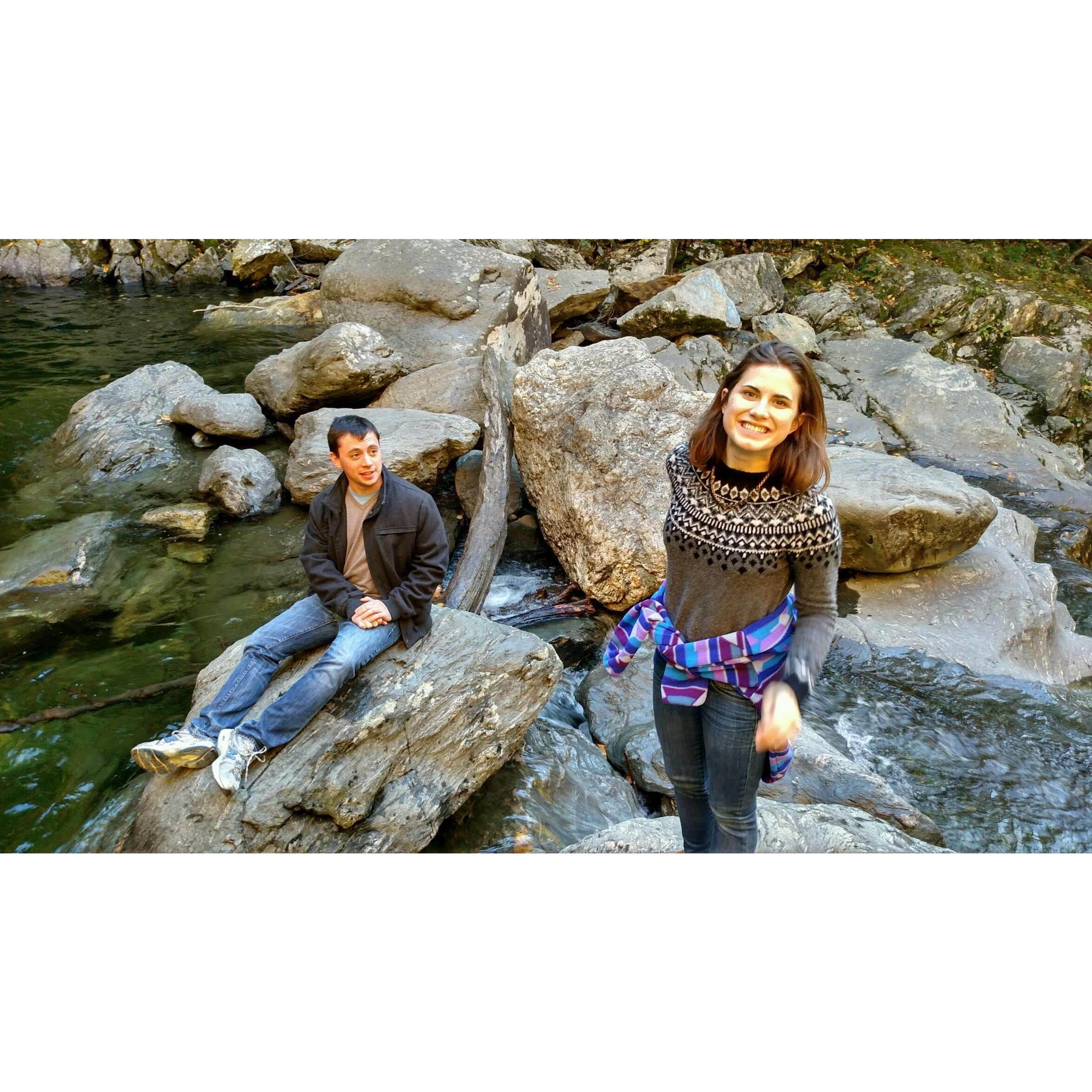 Bash Bish Falls (no idea what year)