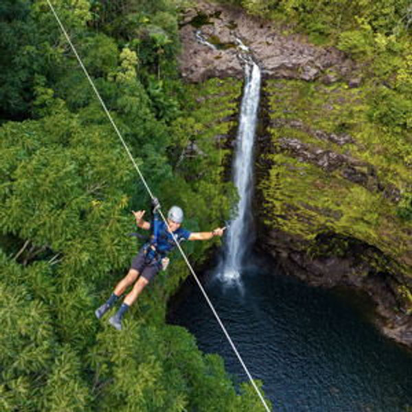 Honeymoon Adventure: Zipline