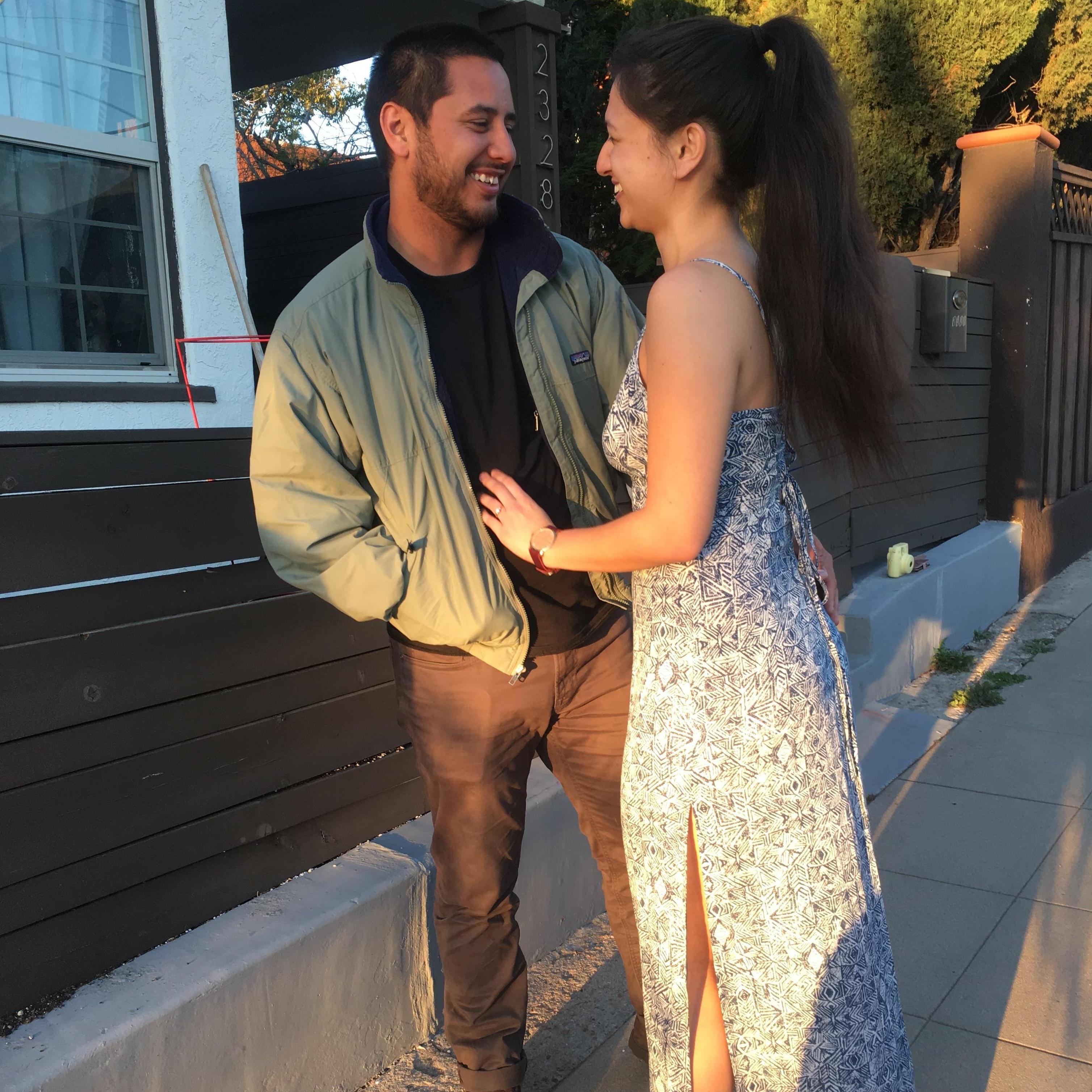 I imagine this is how happy we will be once we can finally start traveling again. A San Diego sunset!