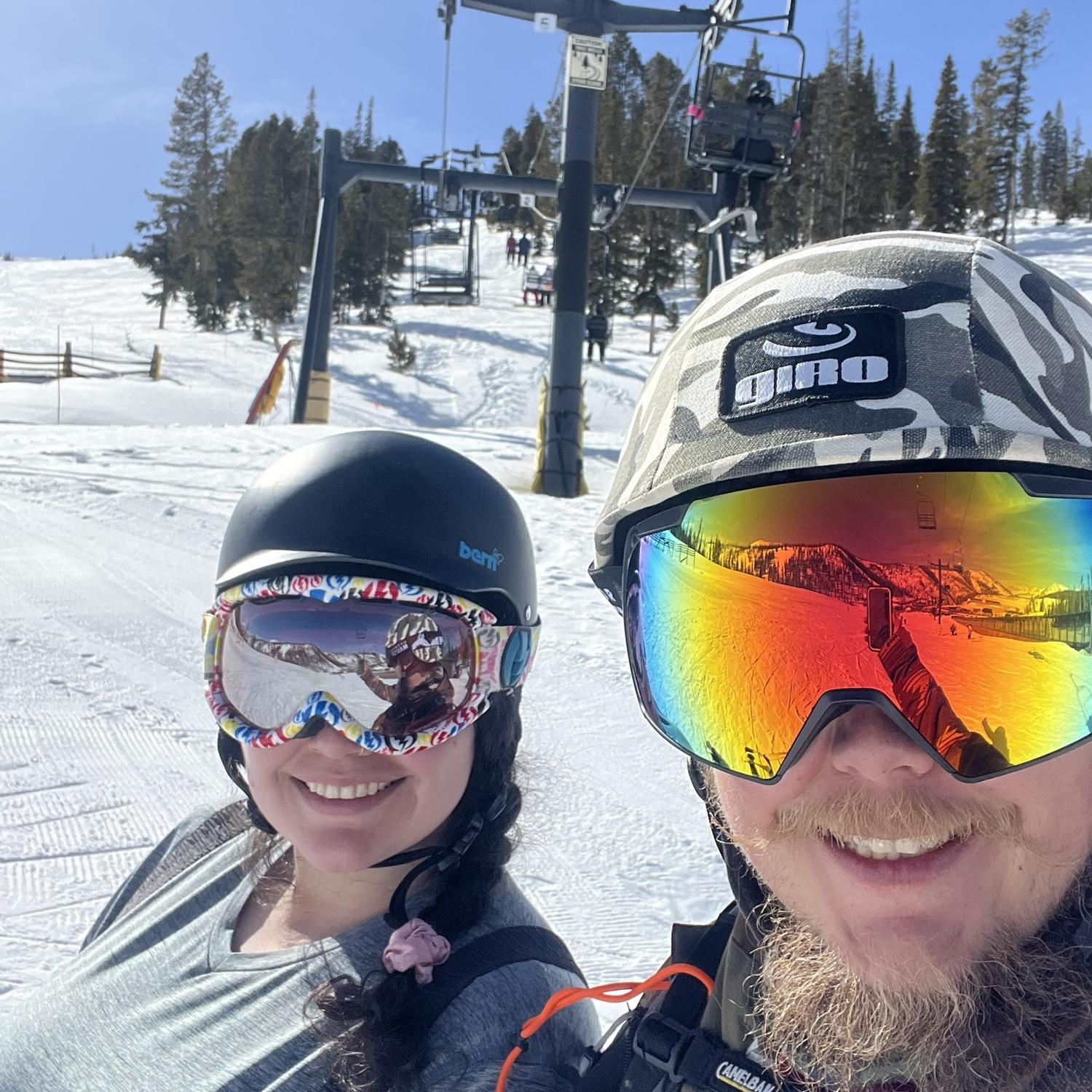 Skiing at Monarch