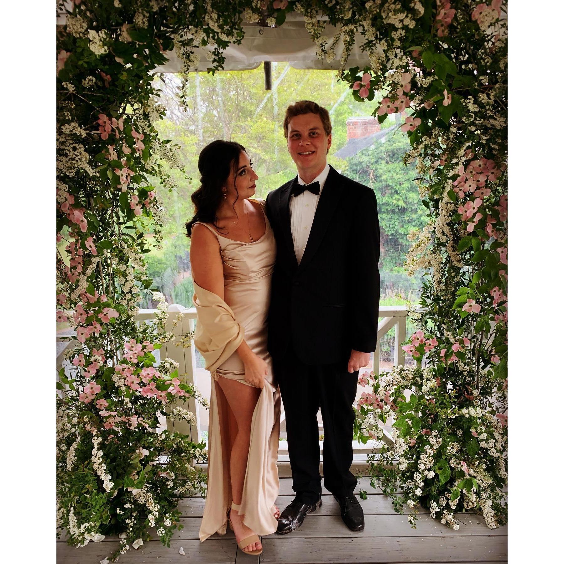Kress and Terrell's Wedding 2022