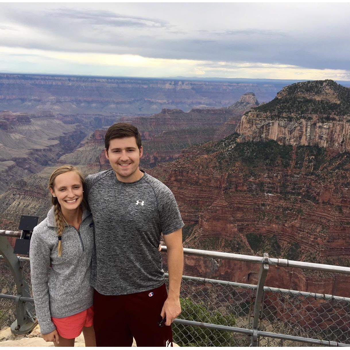 Our 2017 road trip across the country to move Riley into his apartment in Auburn, Alabama.