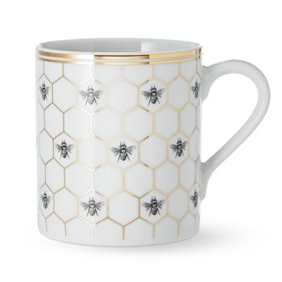 Honeycomb Mugs Set of 4
