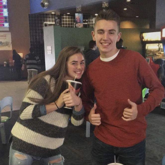 The day we started dating!