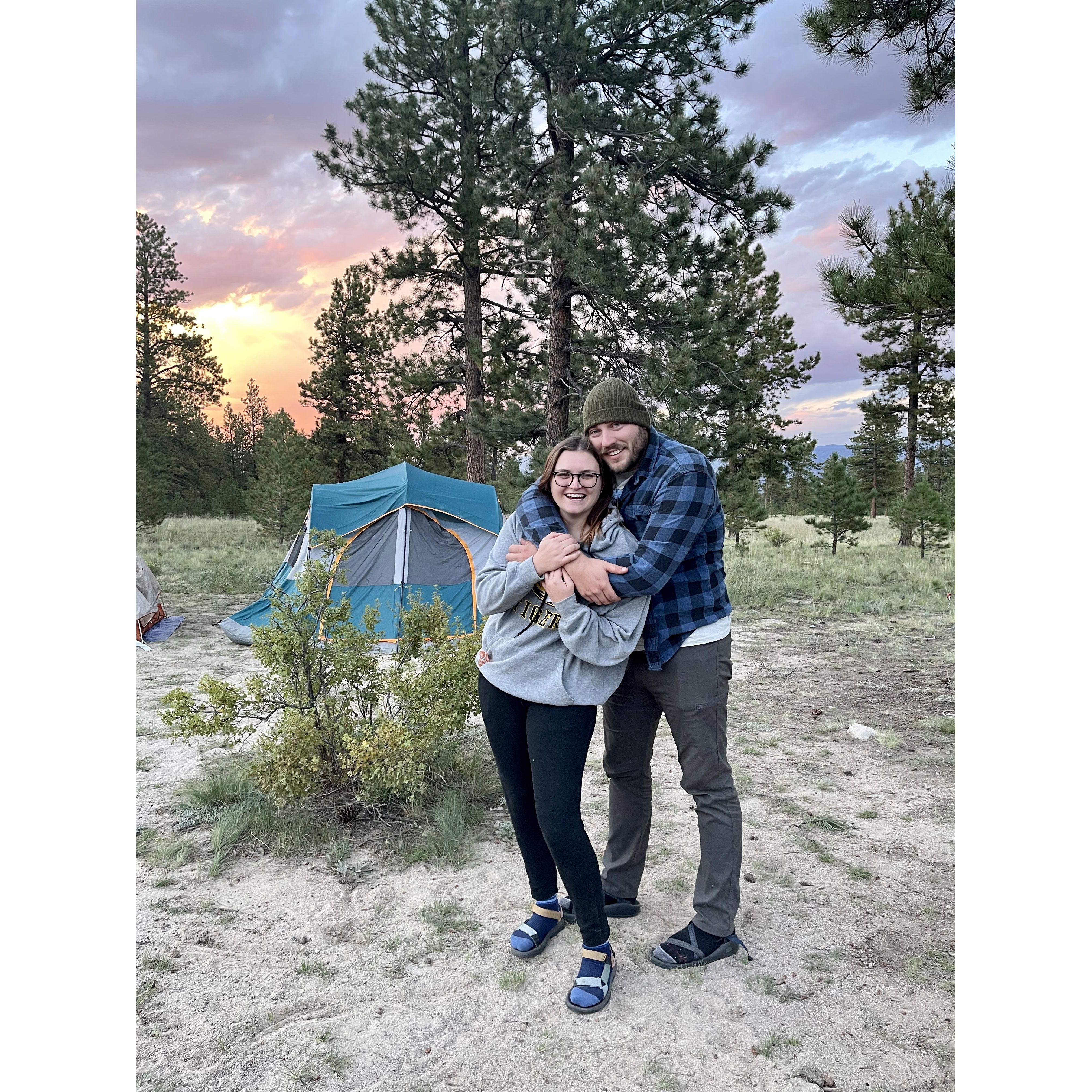 annual labor day camping trip