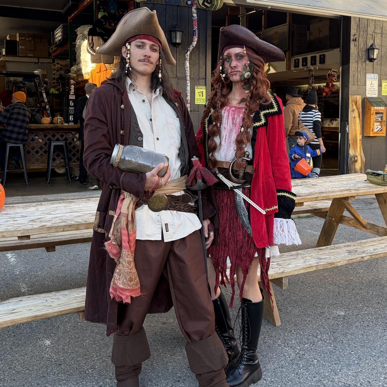 Halloween 2025, Pirates of the Caribbean