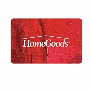 HomeGoods Gift Card