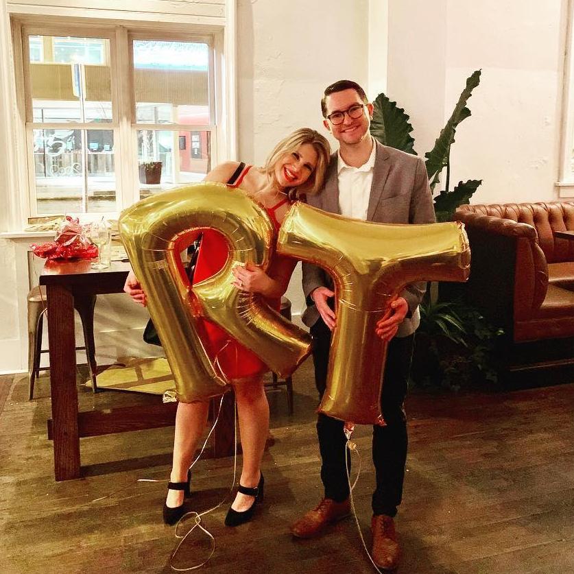 Our engagement party!