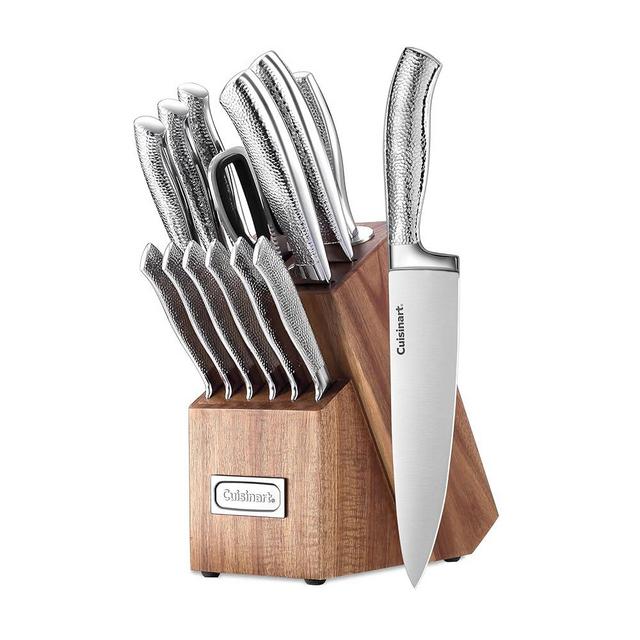 Cuisinart 15-Piece Stainless Steel Soft Hammer Block Set