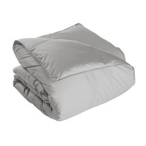 The Company Store Alberta Medium Warmth Platinum King Euro Down Comforter-C2Y2-K-PLATINUM - The Home Depot