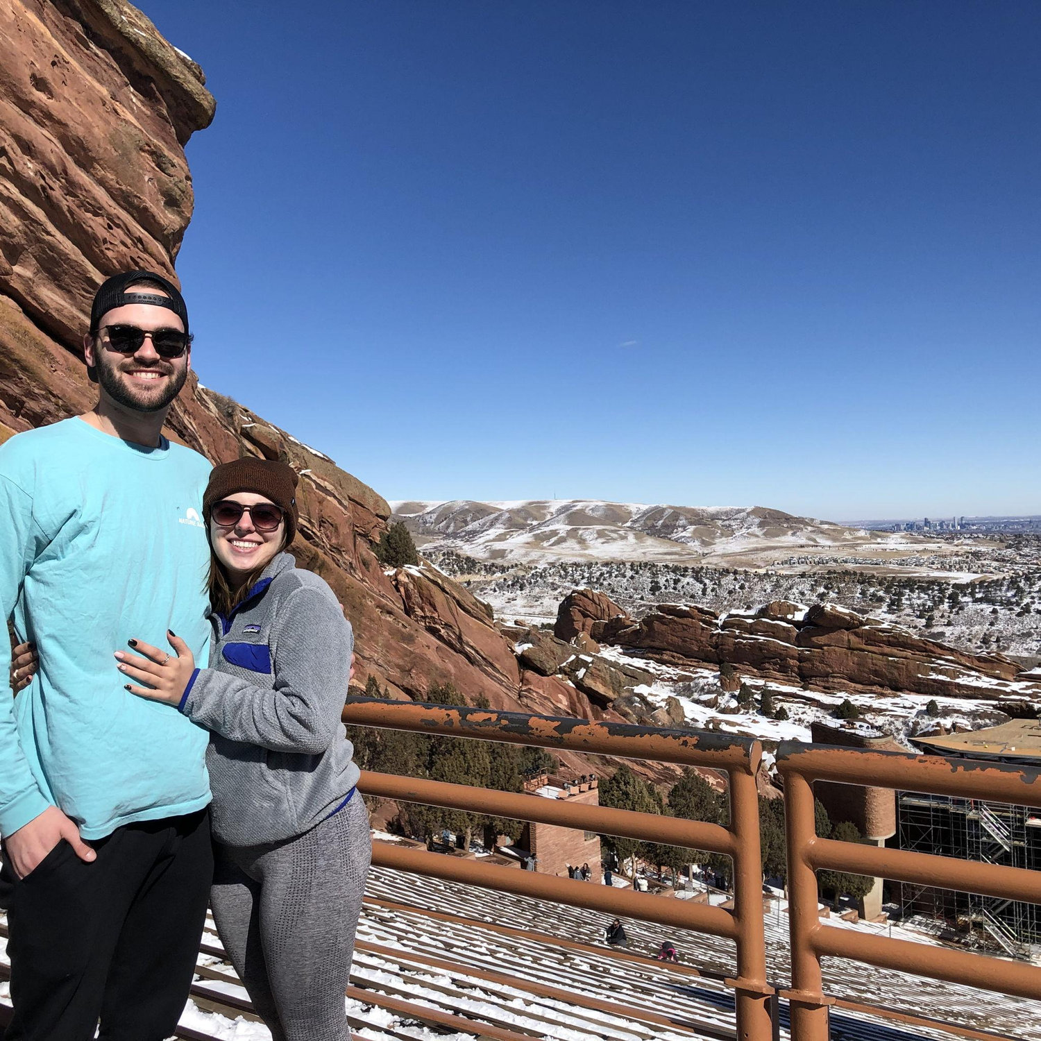 Our first trip together to Colorado