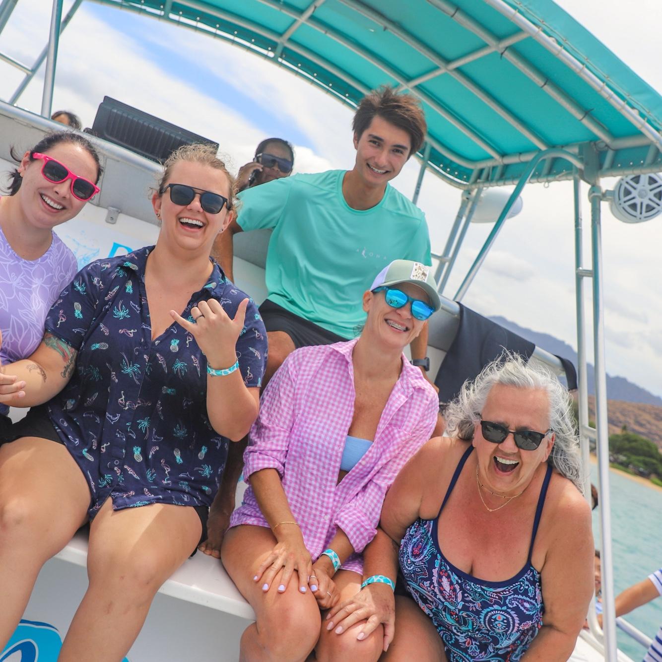 Having a blast on the cruise!