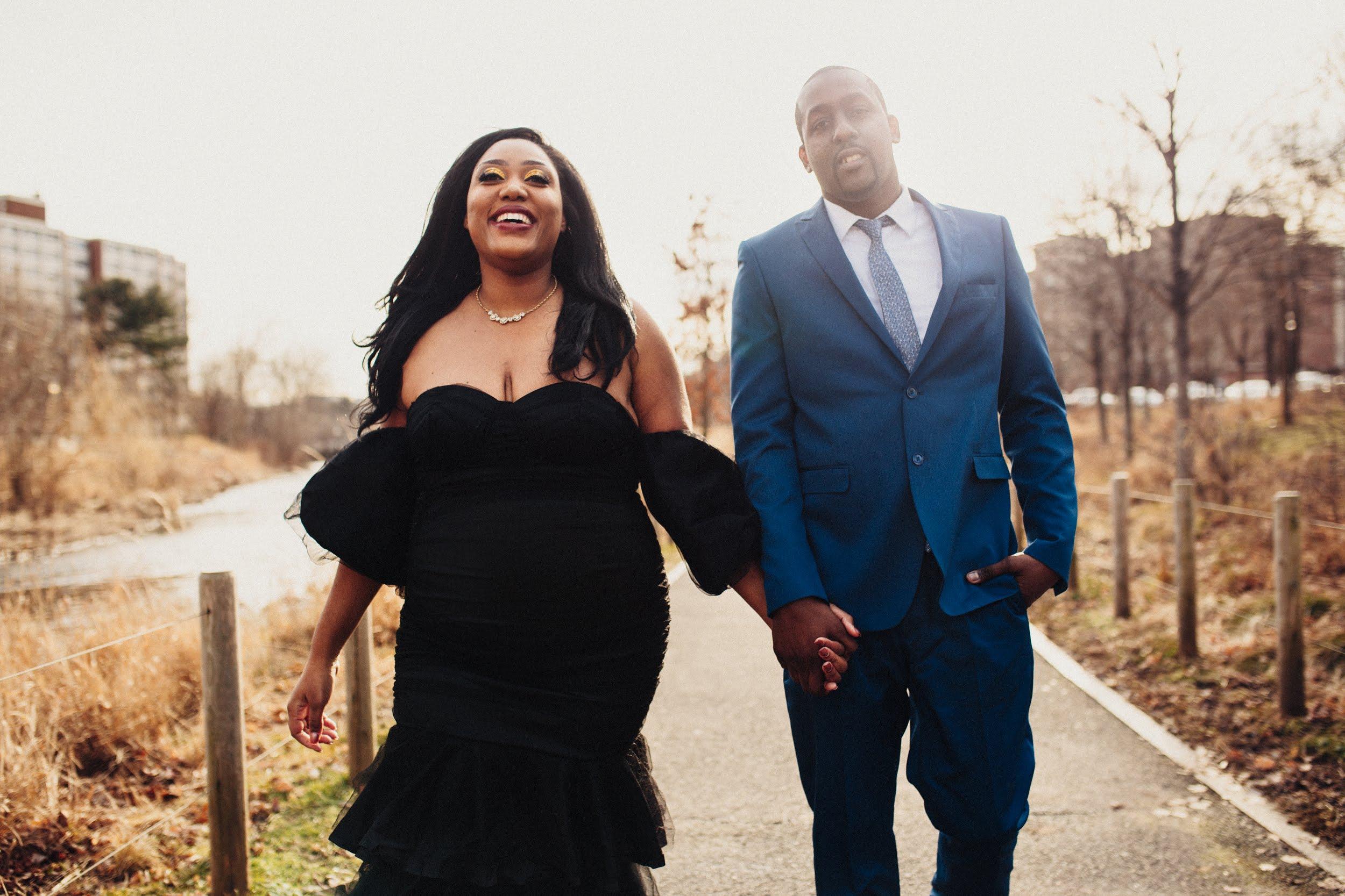 The Wedding Website of Tavaura Smith and Keishmar Sobers