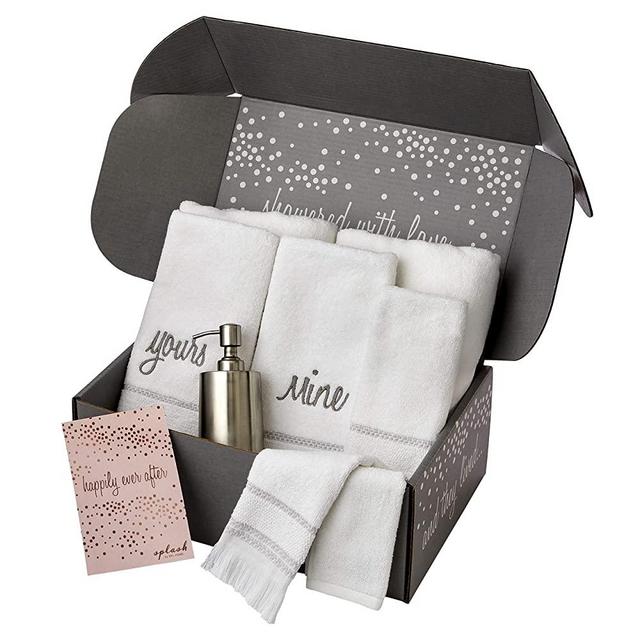 SKL HOME by Saturday Knight Ltd. Happily Ever After Splash Gift Box (7 Pieces), White