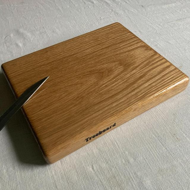 Small white oak board