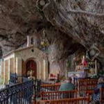 Attraction: Visit the sacred cave of Covadonga