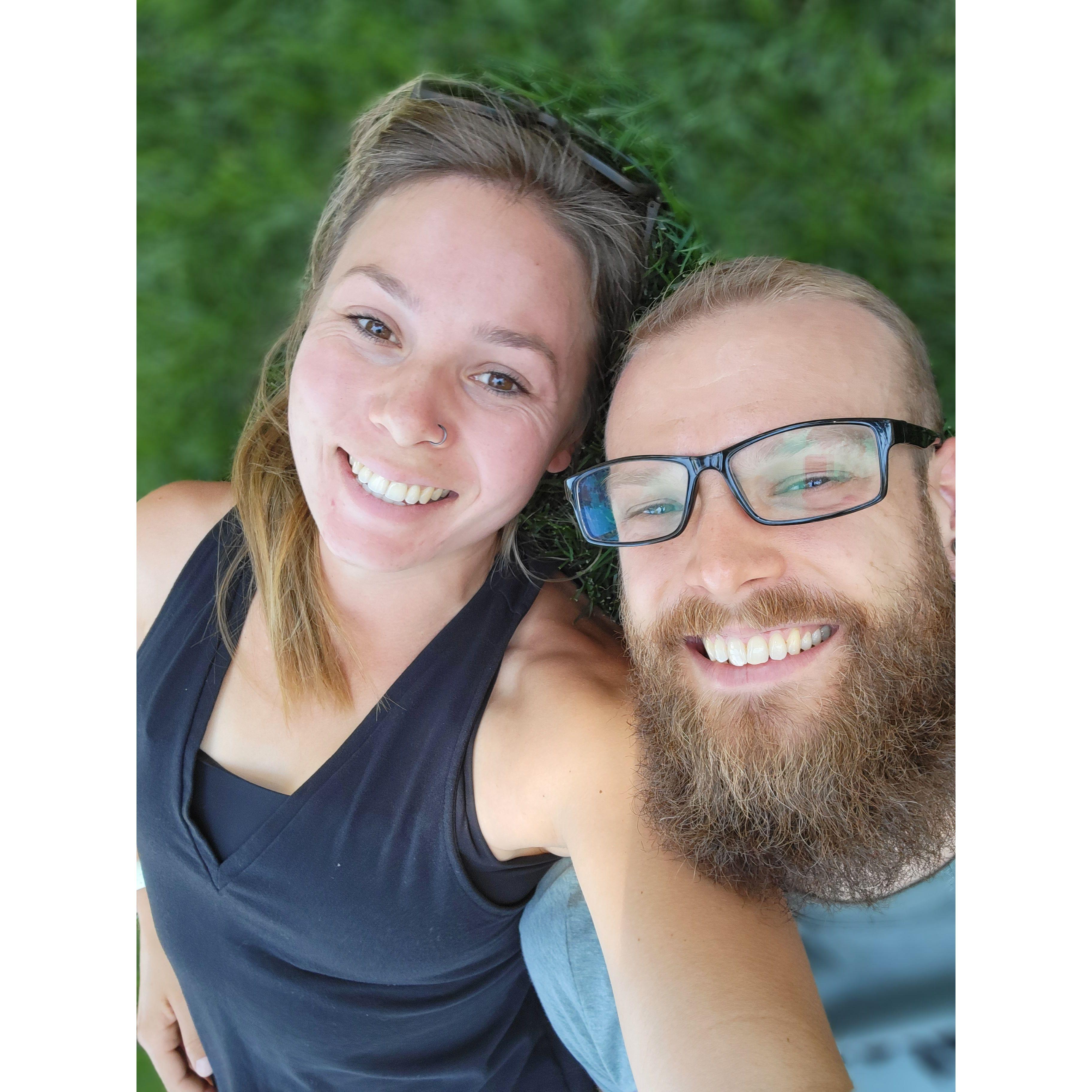 Keeping smiles on one another's face