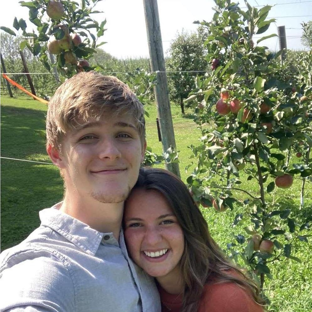 Apple orchard in La Crosse