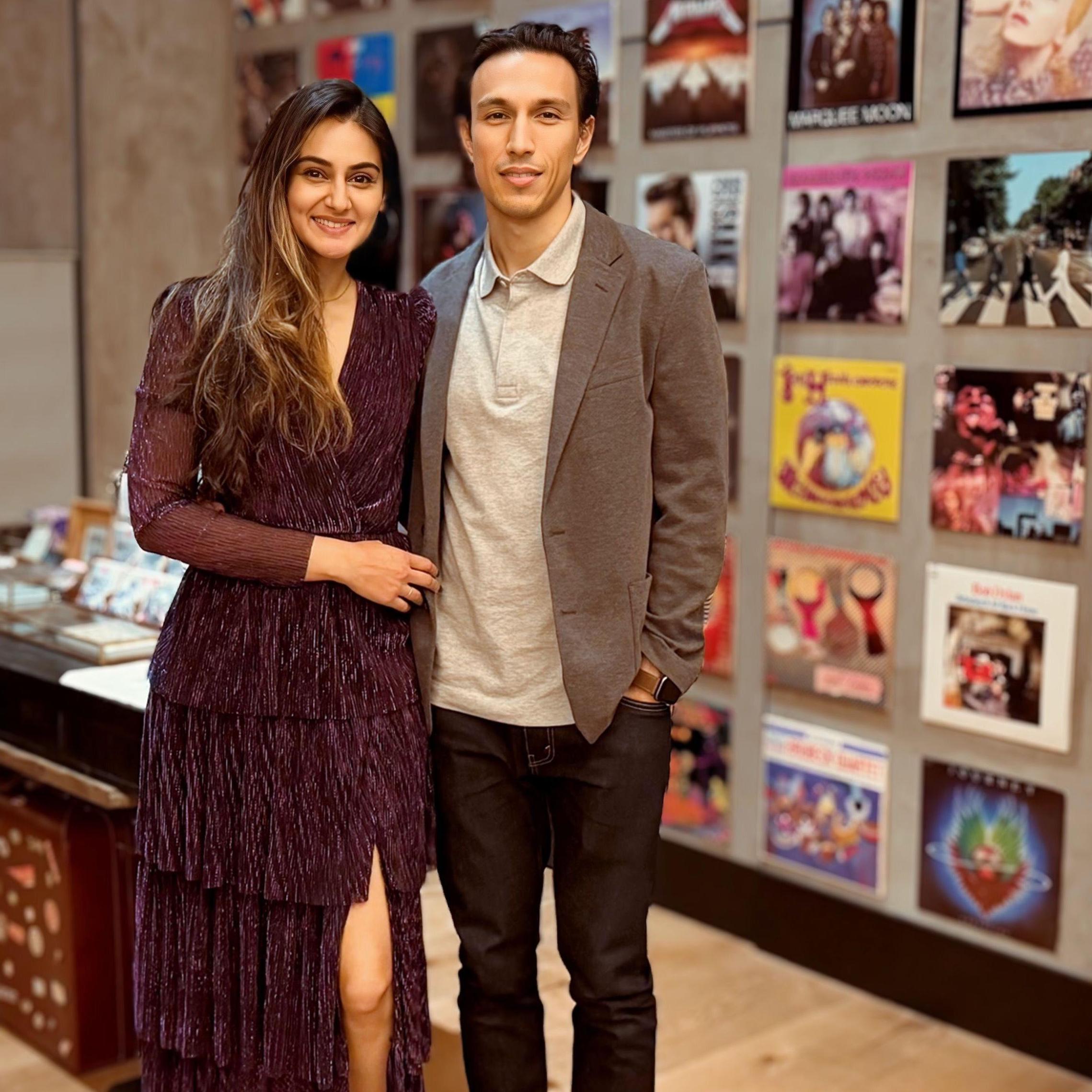 Celebrations at Shruti's favorite Thai spot in San Francisco, Nari