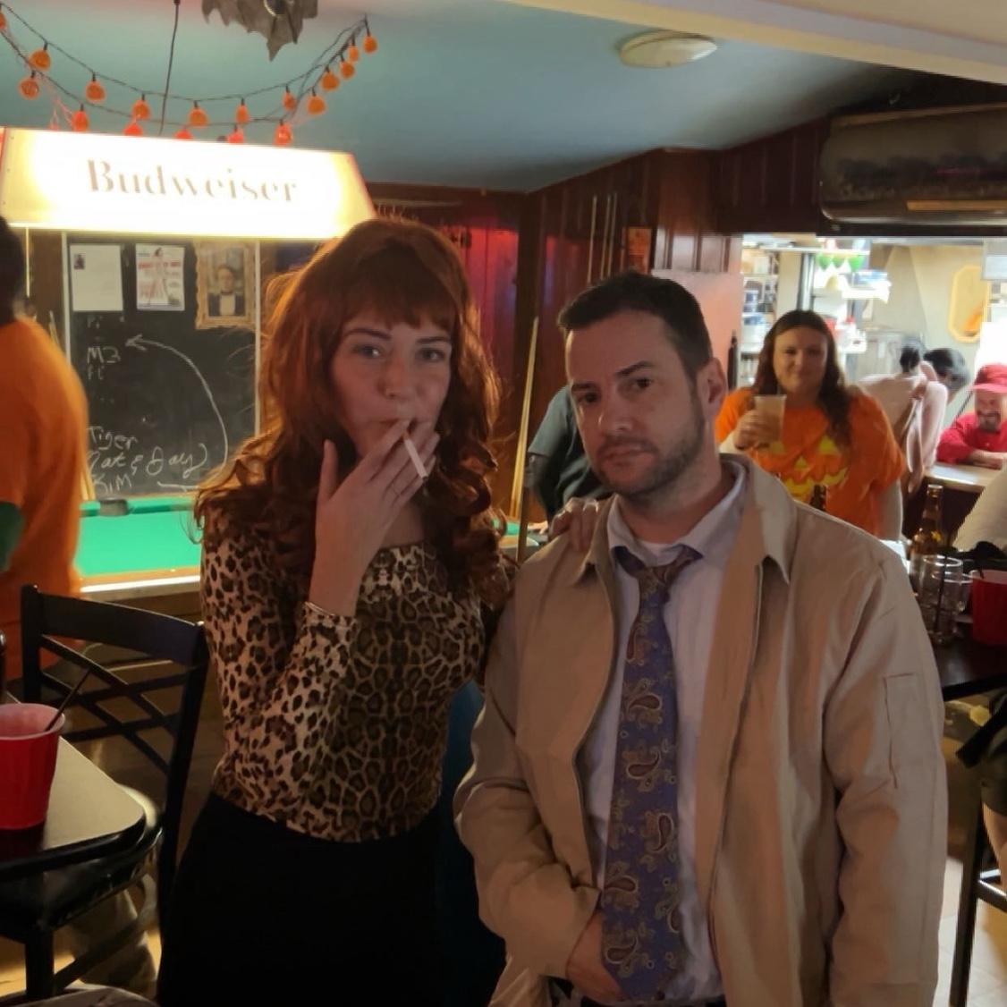 Peg & Al Bundy - Halloween 2025