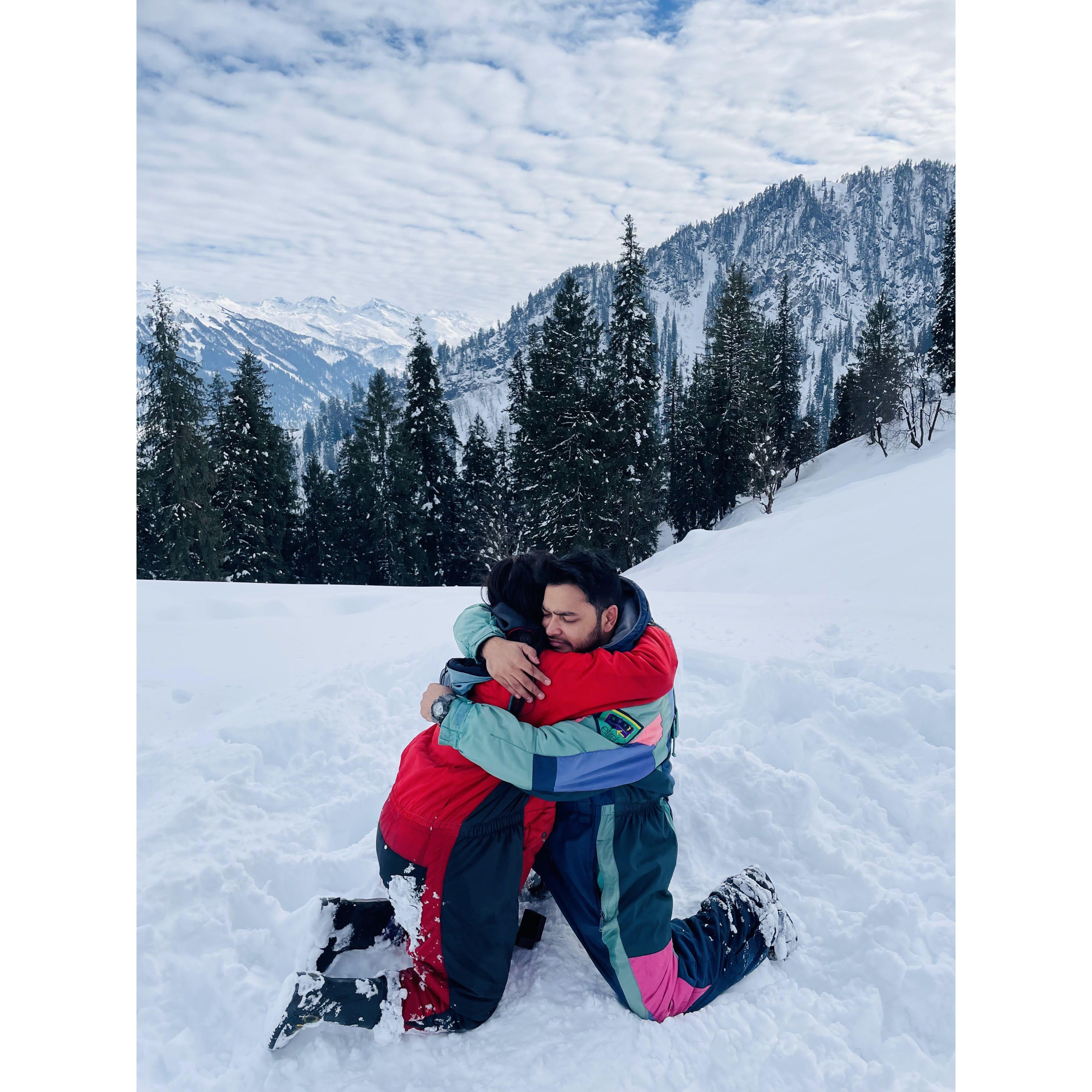 Manali "Proposal"