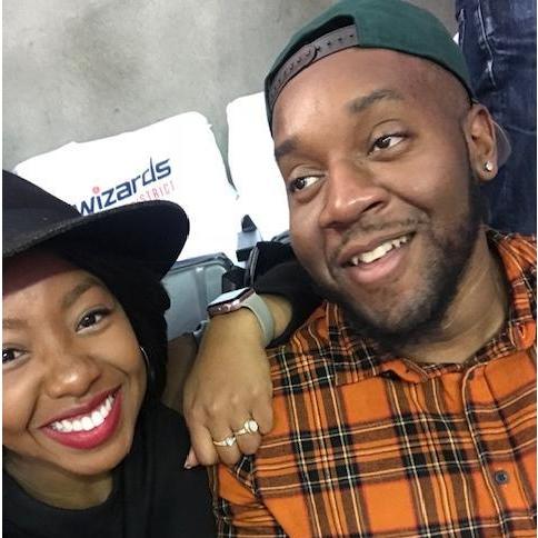 Dating has taken us to many sporting events also #GoWizards