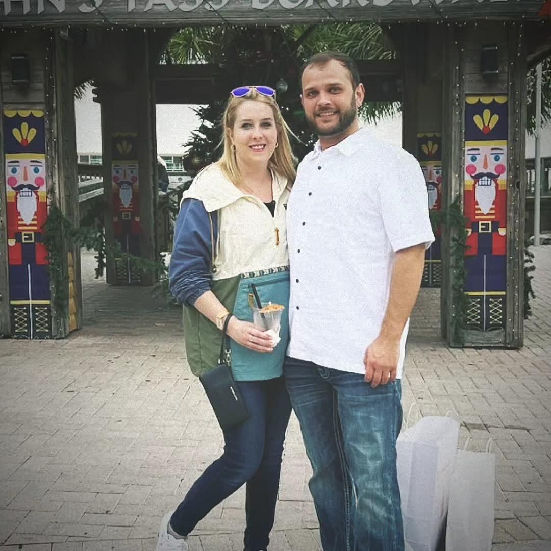 Our first of many trips to FL!