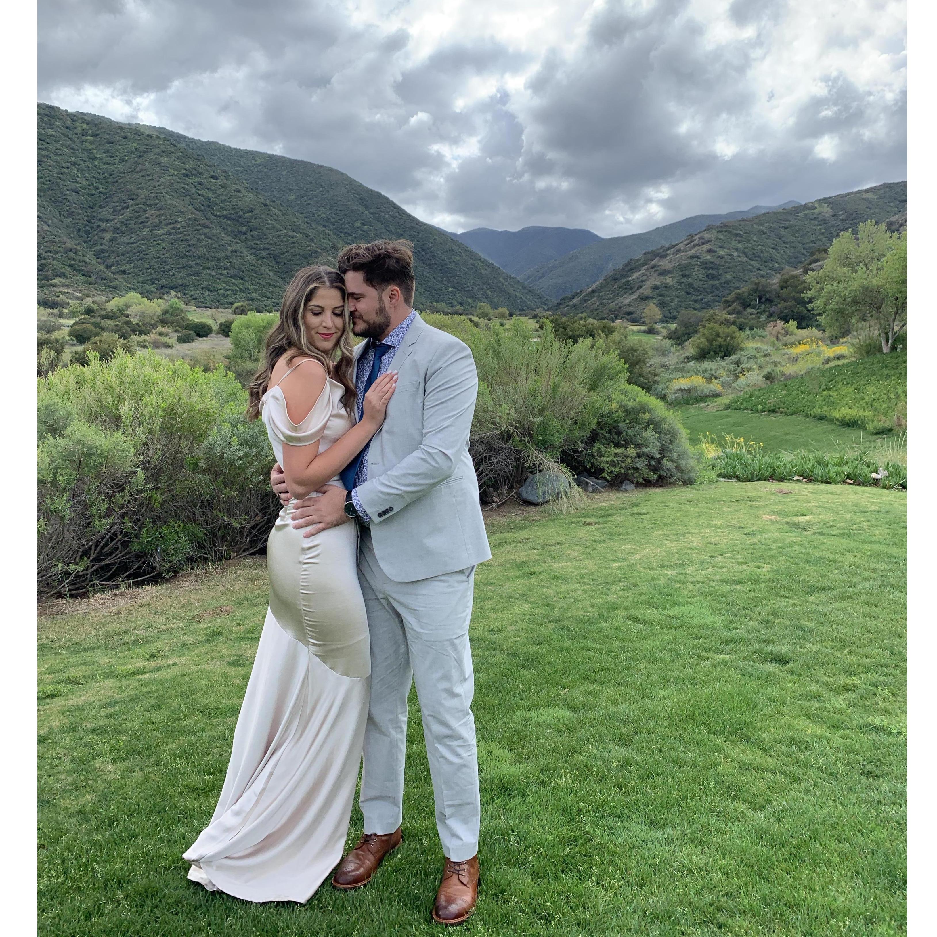 our engagement party.