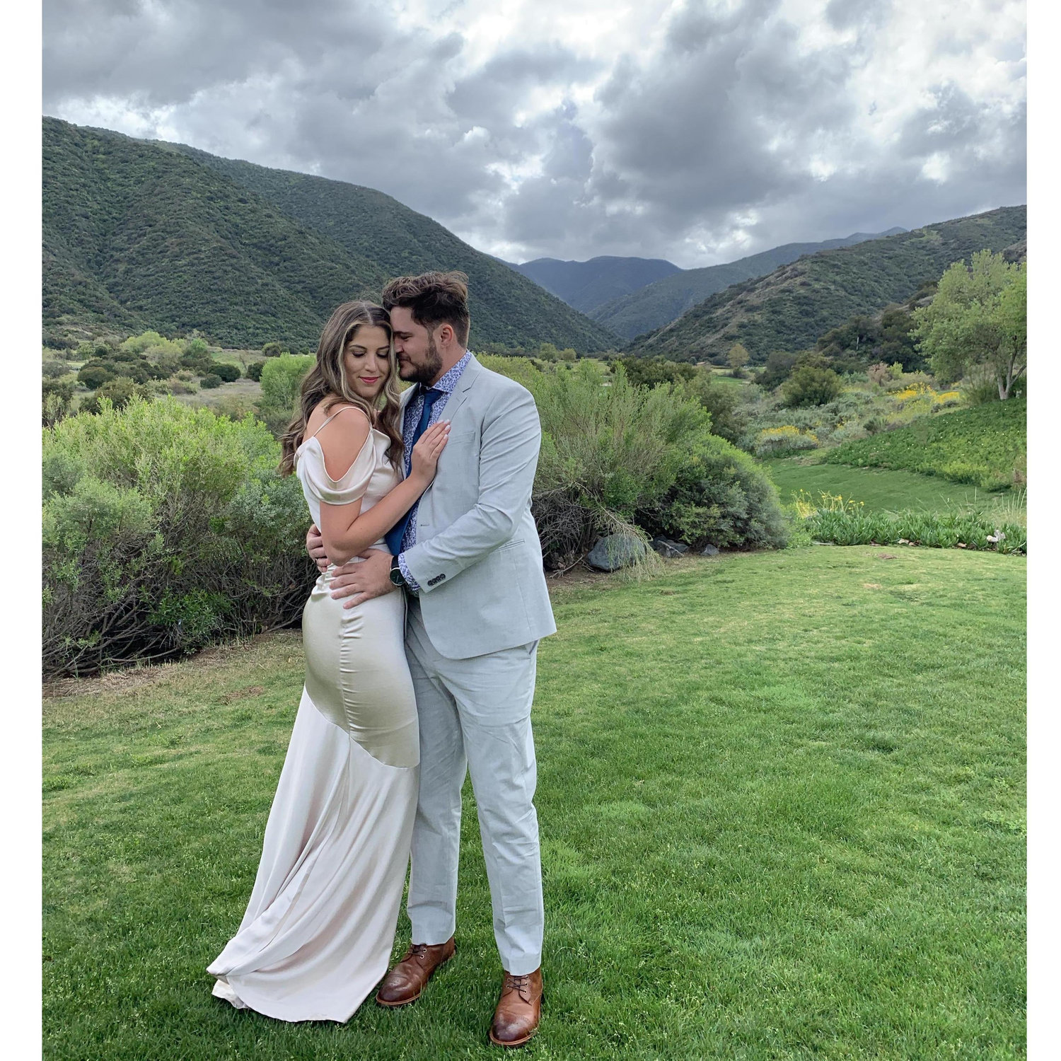 our engagement party.