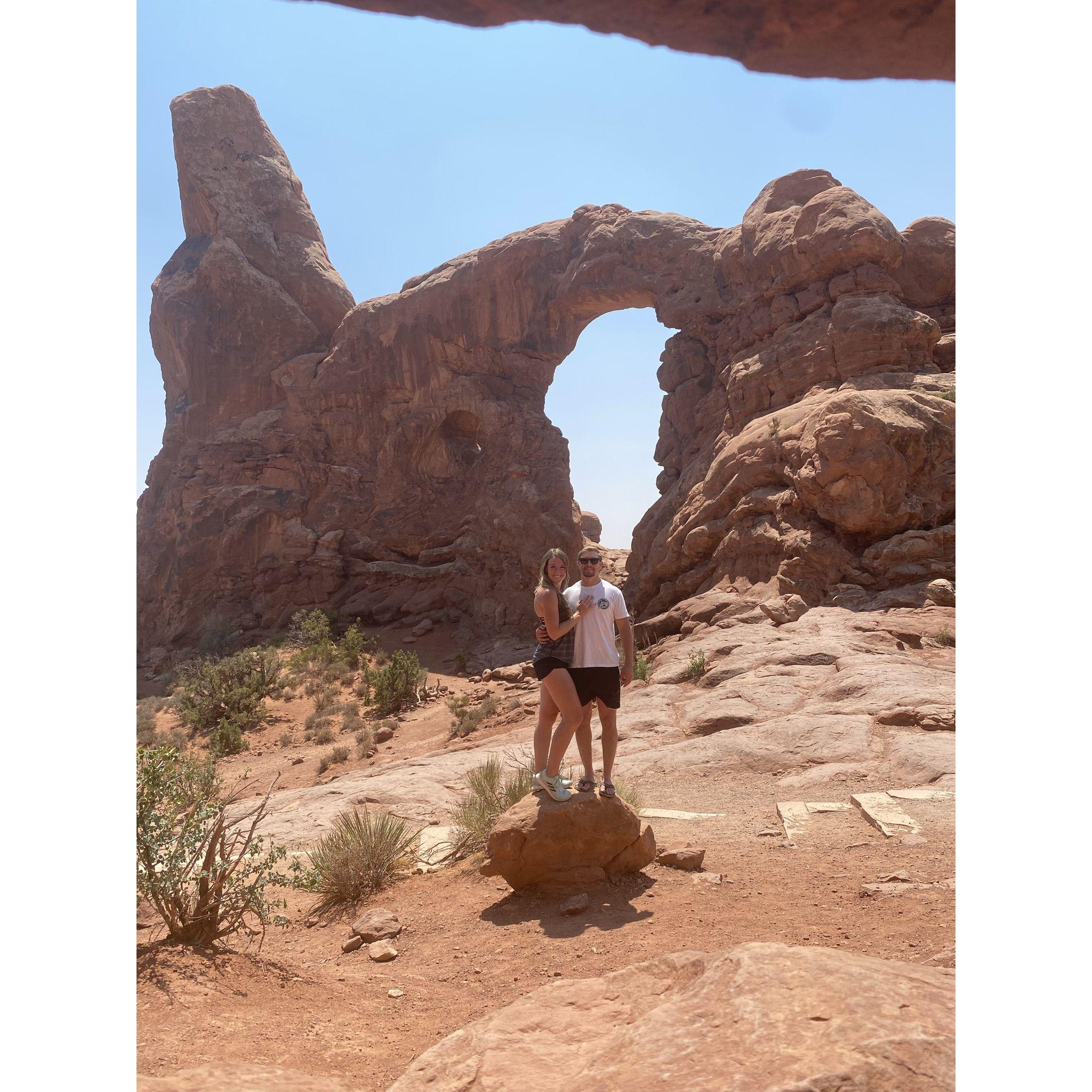 Arches National Park, UT.