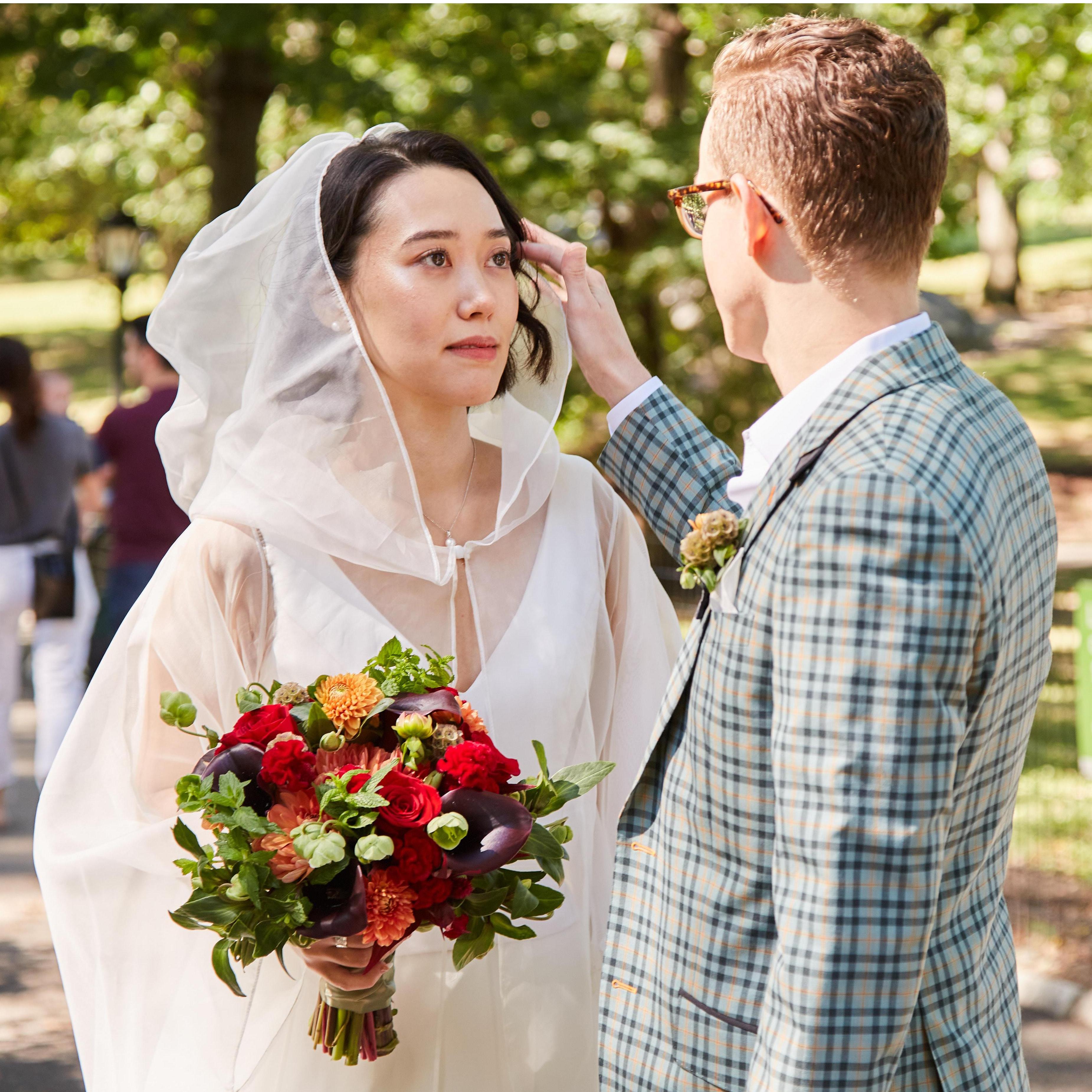 'We're about to get married my love. Let's do this.'