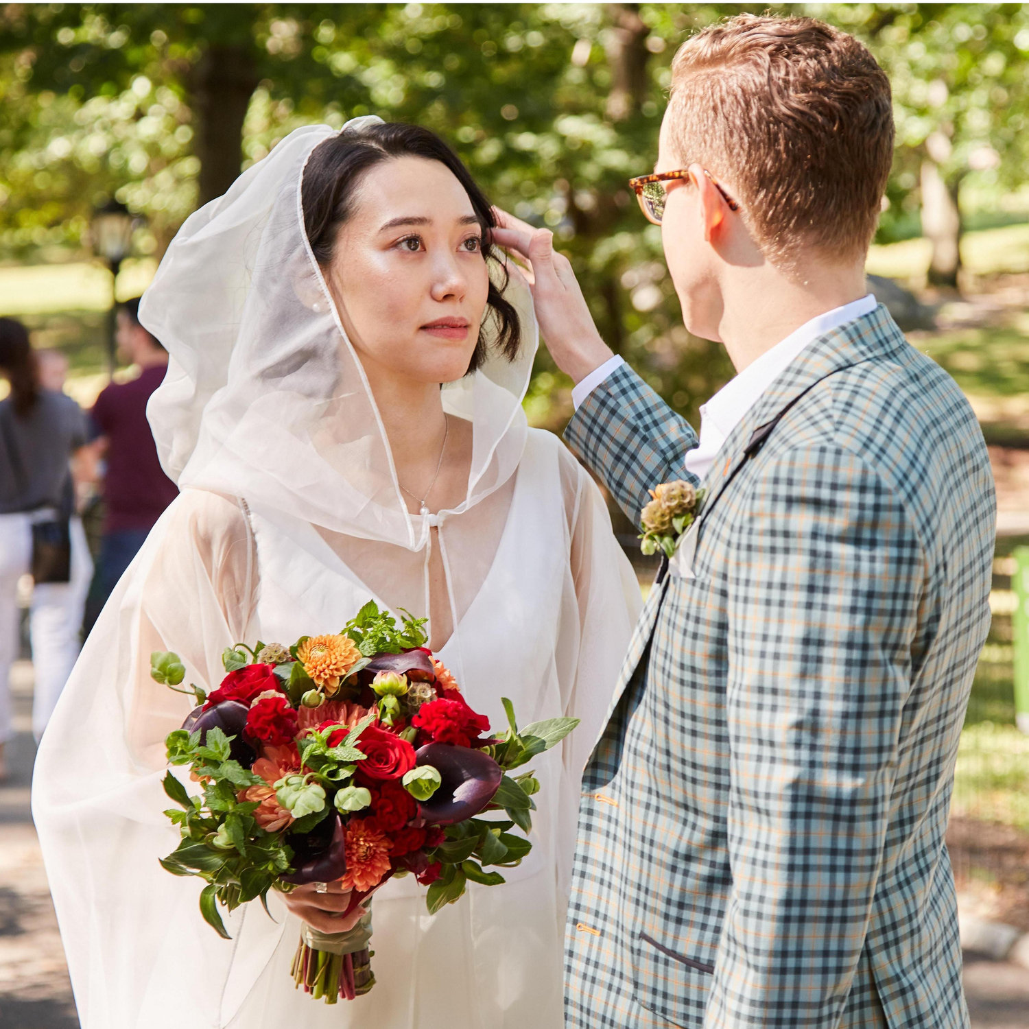 'We're about to get married my love. Let's do this.'