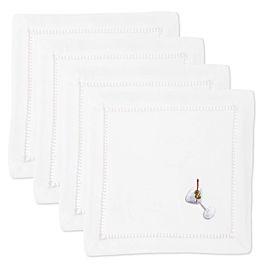 Henry Handwork Cocktail Napkin Martini