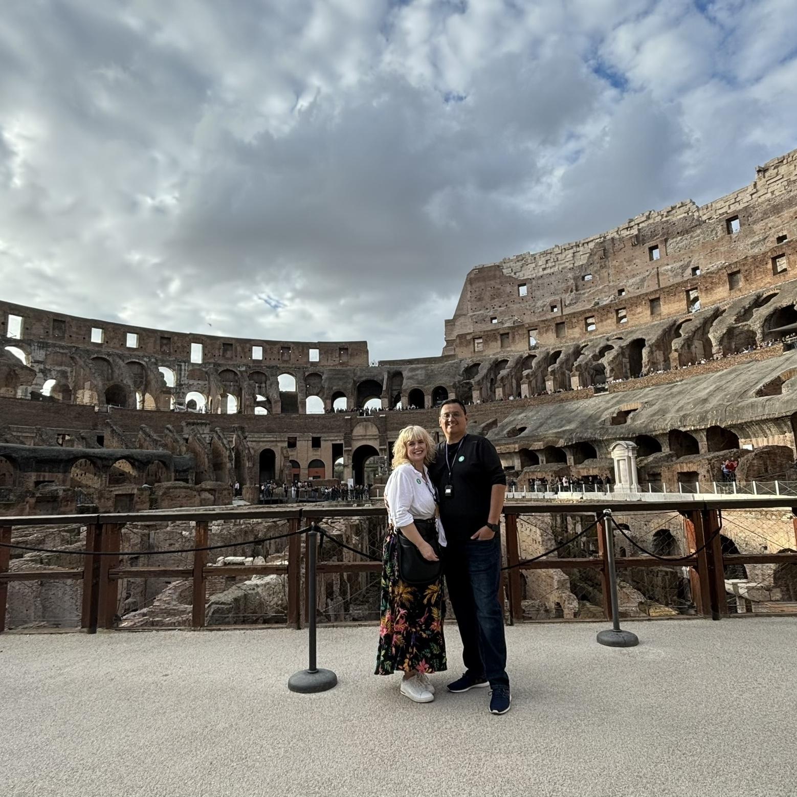 The Coliseum… Original Brick