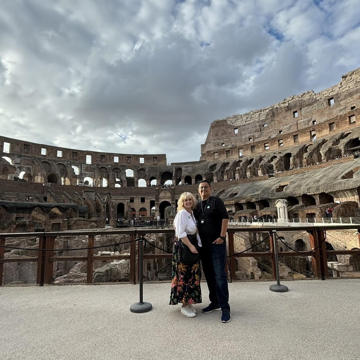The Coliseum… Original Brick