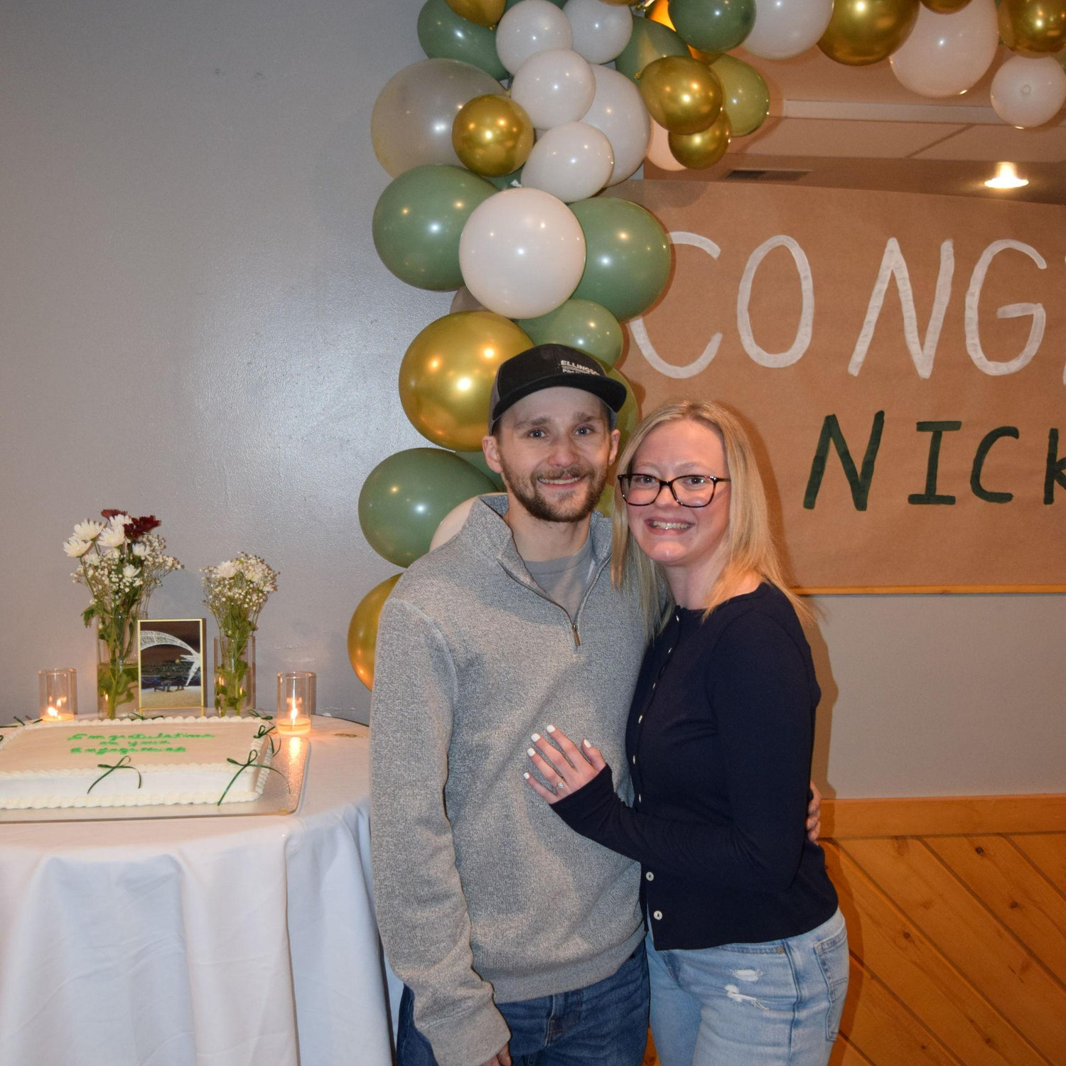 Surprise Engagement Party