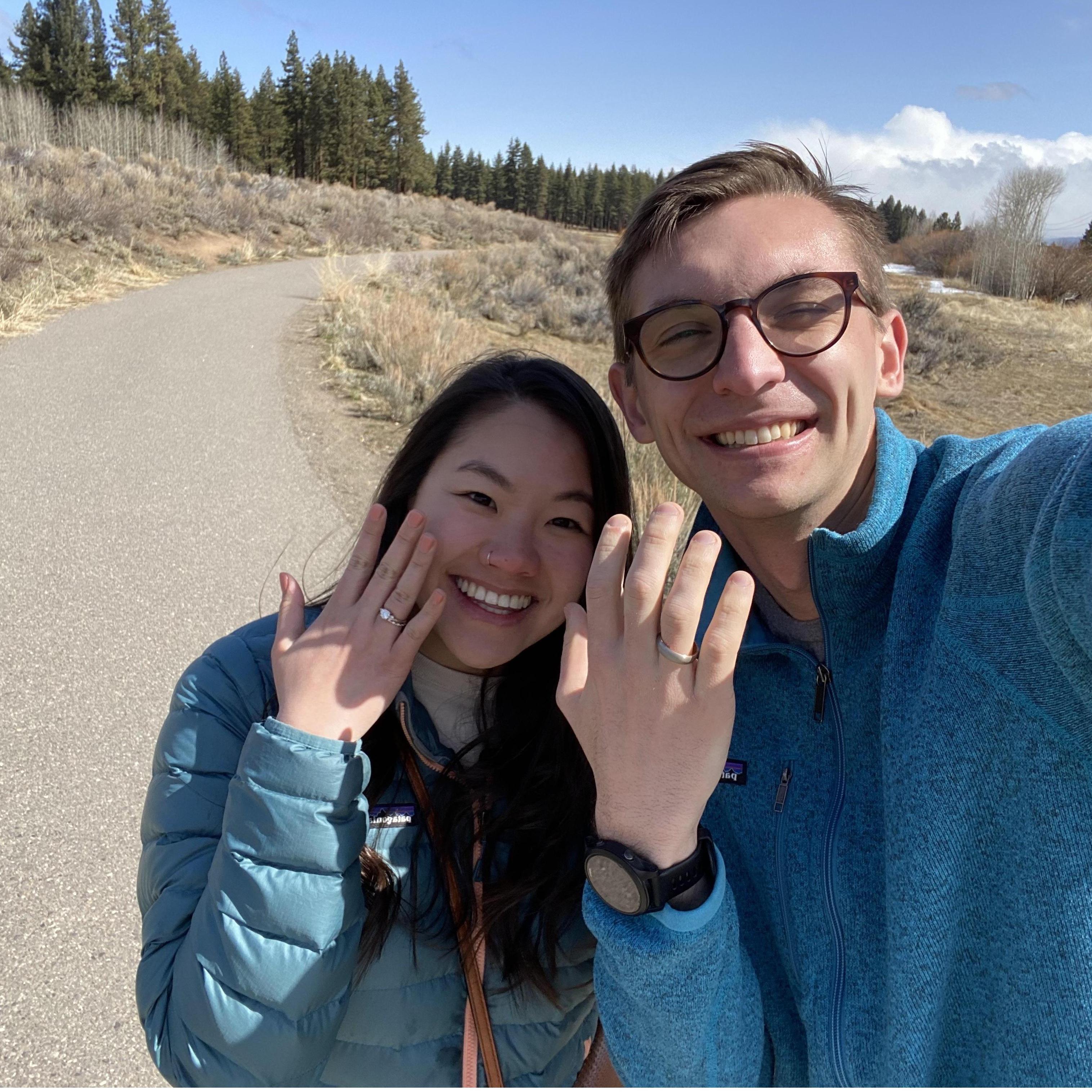 After we got married in Incline Village :-)