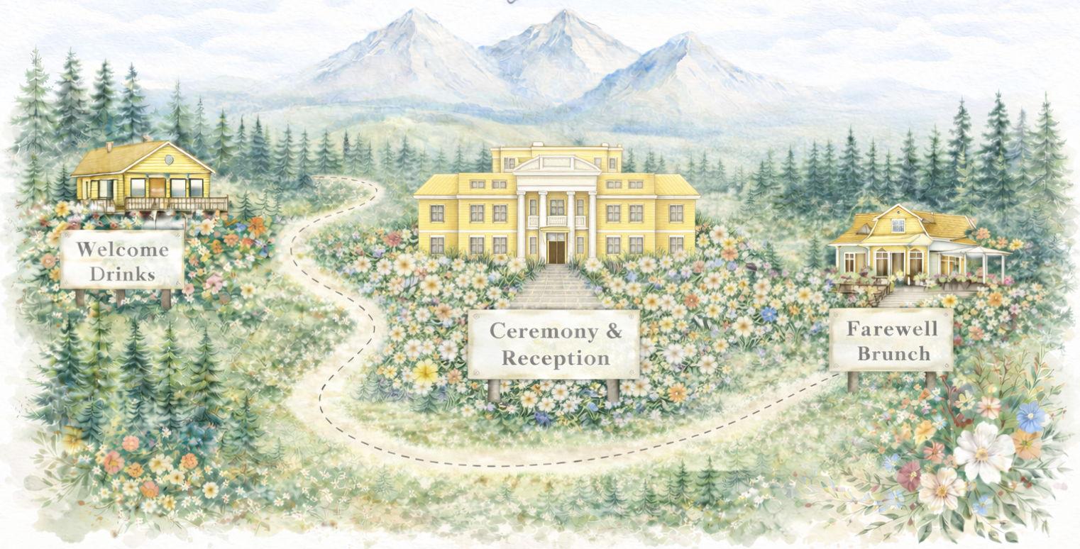 The Wedding Website of Grace Michel and Jase Lehfeldt