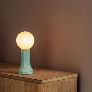 Shore Table Lamp Bottle with G95 LED Bulb US