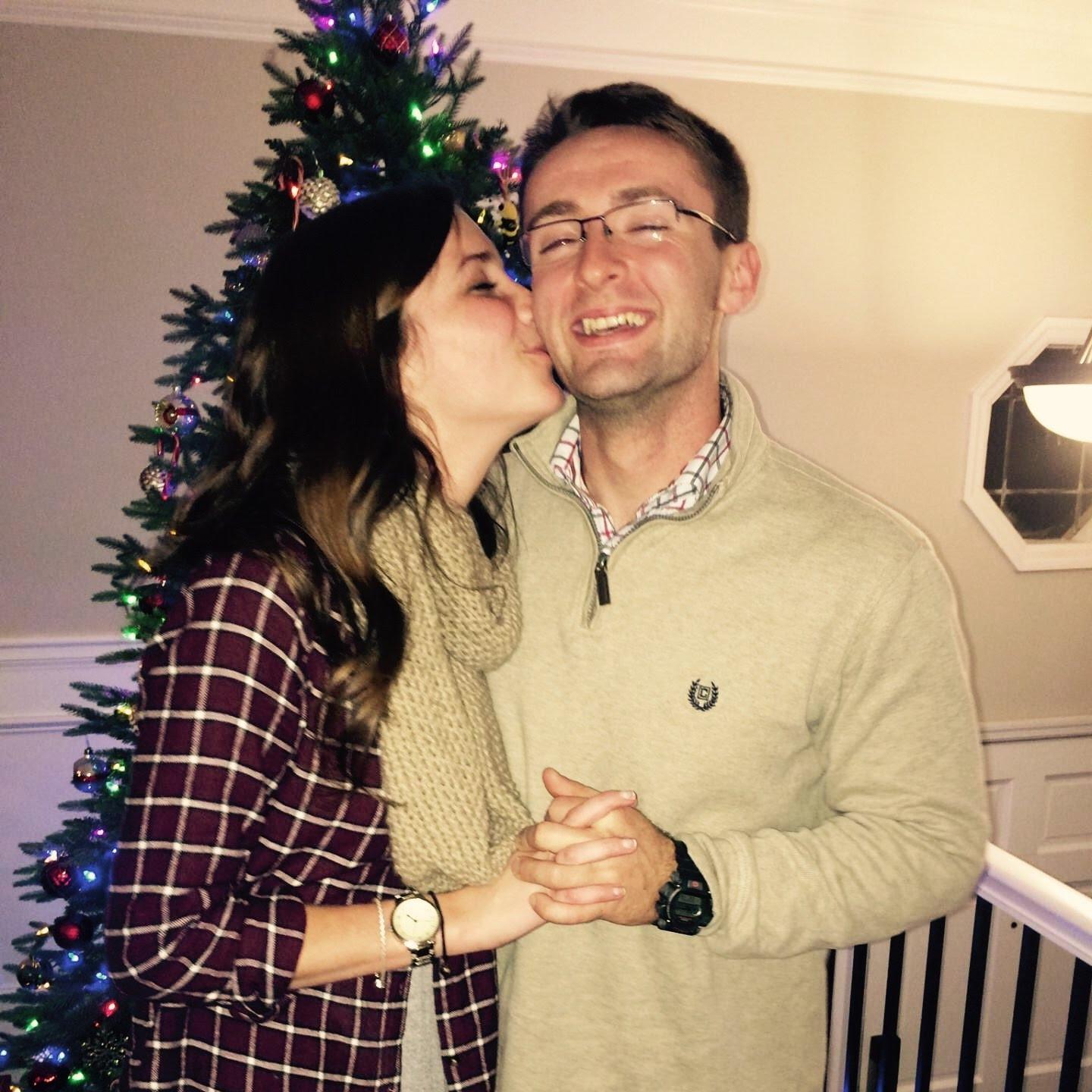 Our first Christmas together :)