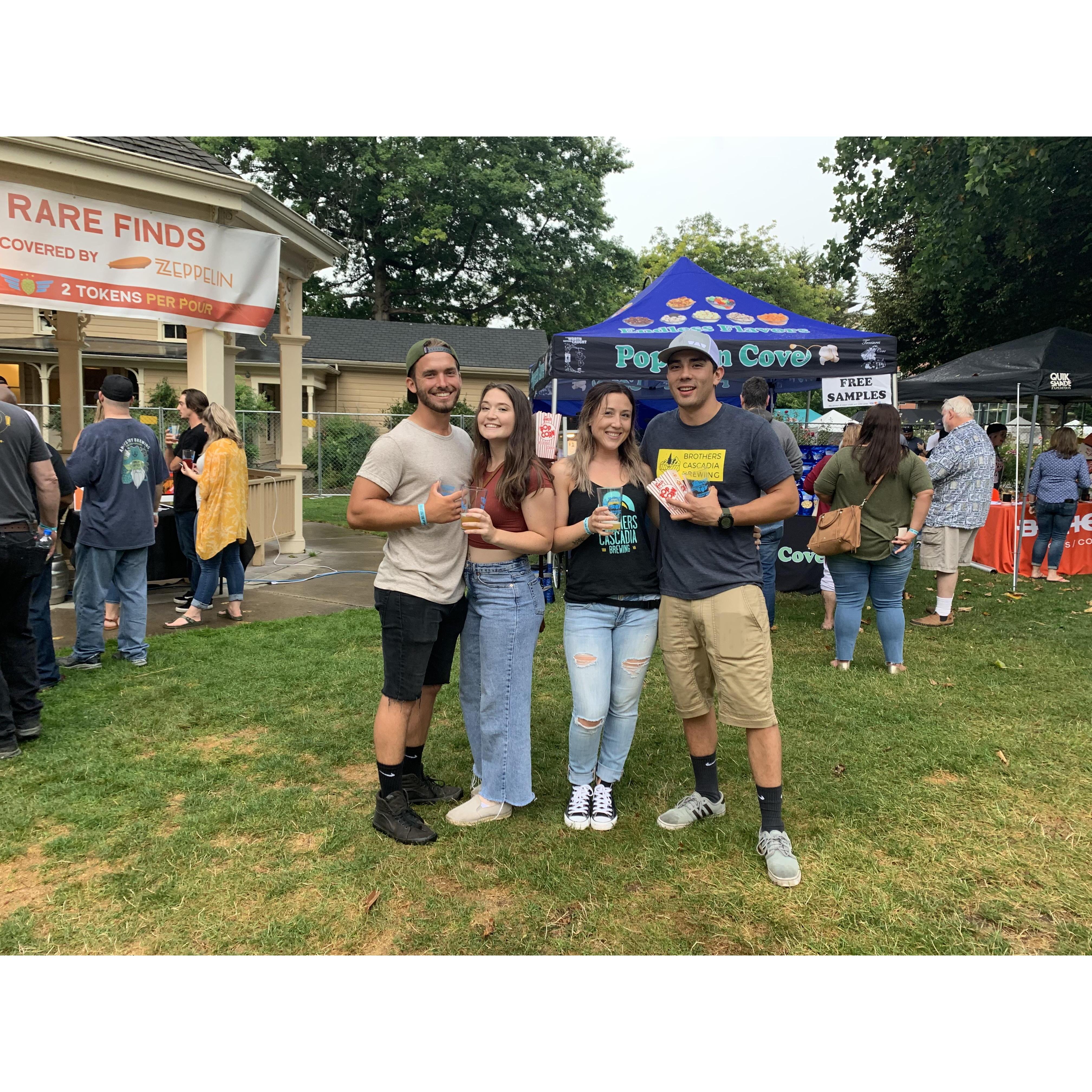 Vancouver Brew Fest 08.10.2019 ft. Camille & Simon