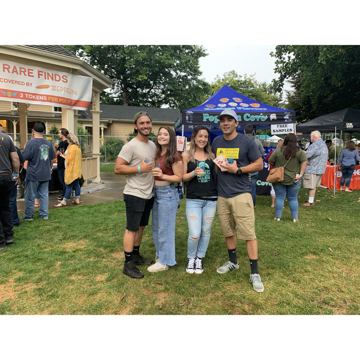 Vancouver Brew Fest 08.10.2019 ft. Camille & Simon